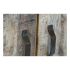 Raft DKD Home Decor Metal Lemn de mango (95 x 40 x 170 cm)