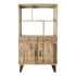 Raft DKD Home Decor Metal Lemn de mango (95 x 40 x 170 cm)