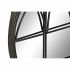 Oglindă de perete DKD Home Decor Negru Modern 76 x 4 x 76 cm