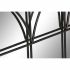 Oglindă de perete DKD Home Decor Negru Modern 76 x 4 x 76 cm
