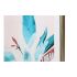Tablou DKD Home Decor 60 x 4 x 80 cm Tropical (3 Piese)