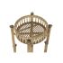 Ghiveci DKD Home Decor Bambus Natural (32 x 32 x 55.5 cm)