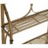 Raft DKD Home Decor Natural Ratan Bambus 3 Rafturi (62 x 15 x 103 cm)