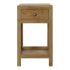 Noptieră DKD Home Decor Bambus Lemn MDF (44 x 42 x 75 cm)
