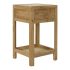 Noptieră DKD Home Decor Bambus Lemn MDF (44 x 42 x 75 cm)