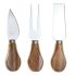 Masă de tăiat DKD Home Decor 42 x 25 x 2,2 cm Natural Salcâm