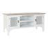 Mobilă TV DKD Home Decor 8424001812066 Alb Multicolor Maro Deschis Brad 120 x 45 x 58 cm