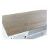 Mobilă TV DKD Home Decor 8424001812066 Alb Multicolor Maro Deschis Brad 120 x 45 x 58 cm