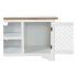 Mobilă TV DKD Home Decor 8424001812066 Alb Multicolor Maro Deschis Brad 120 x 45 x 58 cm