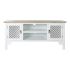Mobilă TV DKD Home Decor 8424001812066 Alb Multicolor Maro Deschis Brad 120 x 45 x 58 cm