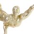 Figură Decorativă DKD Home Decor Rășină Geam Marmură (30 x 10 x 27 cm)