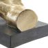 Figură Decorativă DKD Home Decor Geam Argintiu Auriu* Rășină Mână 20 x 14 x 18 cm
