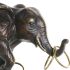 Figură Decorativă DKD Home Decor Metal Rășină Elefant (31 x 13 x 41 cm)