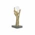 Figură Decorativă DKD Home Decor Rășină Geam (13.5 x 13.5 x 36 cm)