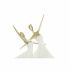 Figură Decorativă DKD Home Decor Rășină (24 x 9 x 35 cm)