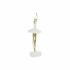 Figură Decorativă DKD Home Decor 13,5 x 12,5 x 40 cm Auriu* Alb Rășină Balerină