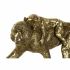 Figură Decorativă DKD Home Decor FZ-93395 Alb Auriu* Rășină Dreptunghiular Colonial Modern 26 x 6 x 12 cm