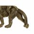 Figură Decorativă DKD Home Decor FZ-93395 Alb Auriu* Rășină Dreptunghiular Colonial Modern 26 x 6 x 12 cm