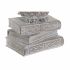 Figură Decorativă DKD Home Decor Alb Bufniță murat 11 x 11 x 20 cm (3 Unități)