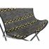 Fotoliu DKD Home Decor Galben Alb Negru Multicolor Fier 74 x 65 x 90 cm
