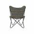 Fotoliu DKD Home Decor Galben Alb Negru Multicolor Fier 74 x 65 x 90 cm