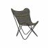 Fotoliu DKD Home Decor Galben Alb Negru Multicolor Fier 74 x 65 x 90 cm