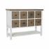 Console DKD Home Decor Alb Negru Brad 104 x 35 x 80,5 cm
