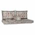 Fotoliu DKD Home Decor 8424001817443 Bumbac Multicolor (155 x 76 x 65 cm)