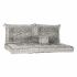Fotoliu DKD Home Decor 8424001817504 Verde Multicolor 155 x 76 x 65 cm