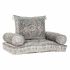 Fotoliu DKD Home Decor 8424001817511 Bumbac Verde (90 x 50 x 55 cm)