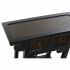 Console DKD Home Decor Negru Maro închis 85 x 35 x 80 cm