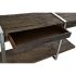 Consolă DKD Home Decor Lemn Oțel (180 x 44 x 75 cm)