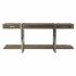 Consolă DKD Home Decor Lemn Oțel (180 x 44 x 75 cm)