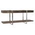 Consolă DKD Home Decor Lemn Oțel (180 x 44 x 75 cm)