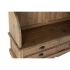 Mobilier pentru Hol DKD Home Decor Maro Negru Multicolor Lemn Pin Oglindă 124 x 40 x 200 cm