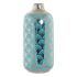 Vază DKD Home Decor Porțelan Turquoise Oriental (15 x 15 x 41.5 cm)