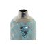 Vază DKD Home Decor 13 x 13 x 26 cm Porțelan Turquoise Oriental Cromat