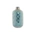 Vază DKD Home Decor 13 x 13 x 26 cm Porțelan Turquoise Oriental Cromat