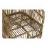 Scaun de Sufragerie DKD Home Decor Multicolor Natural 56 x 52 x 82 cm