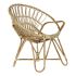 Scaun de Sufragerie DKD Home Decor 8424001825158 Multicolor Natural Ratan 77 x 58 x 85 cm