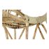 Scaun de Sufragerie DKD Home Decor 8424001825158 Multicolor Natural Ratan 77 x 58 x 85 cm