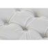 Suport pentru Picioare DKD Home Decor Alb Poliester Lemn MDF (78 x 78 x 40 cm)