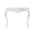Consolă DKD Home Decor Lemn Alb Lemn de mango (106 x 39 x 77 cm)