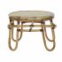 Masa laterală DKD Home Decor Bambus Ratan (60 x 60 x 42 cm)