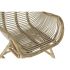 Zahradní židle DKD Home Decor Multicolor Natural Ratan 61 x 58 x 92 cm 62 x 62 x 92 cm
