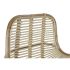 Zahradní židle DKD Home Decor Multicolor Natural Ratan 61 x 58 x 92 cm 62 x 62 x 92 cm