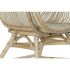 Zahradní židle DKD Home Decor Multicolor Natural Ratan 61 x 58 x 92 cm 62 x 62 x 92 cm