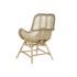 Zahradní židle DKD Home Decor Multicolor Natural Ratan 61 x 58 x 92 cm 62 x 62 x 92 cm
