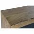 Servantă DKD Home Decor 8424001826971 145 x 42 x 74 cm Negru Maro Salcâm