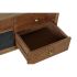 Mobilă TV DKD Home Decor Maro Negru Salcâm (130 x 42 x 49 cm)